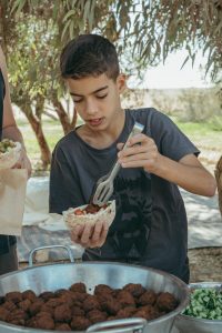  רוג'ום, סדנת בישול, קנטה בטבע