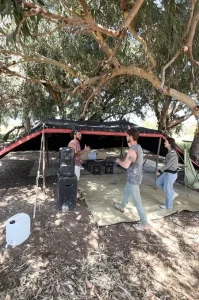 יום כיף לעובדים, אירועים בטבע