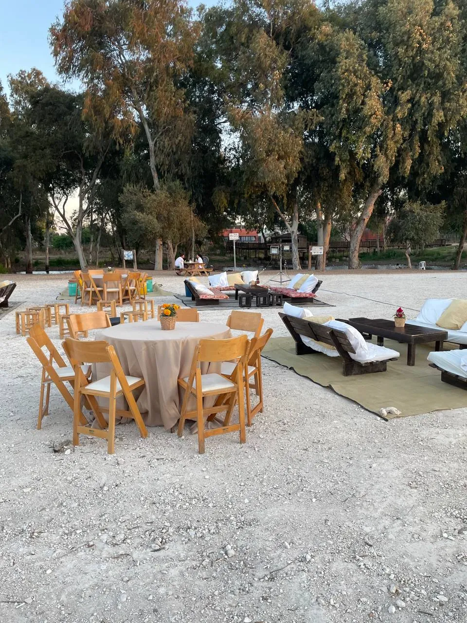 חתונה בטבע, אירוע בטבע