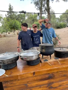 סדנאות בישול בטבע