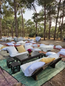 קנטה בטבע, גן אירועים בטבע