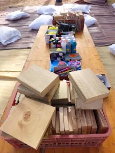  אירוח ילדים בטבע, פעילויות לילדים בטבע